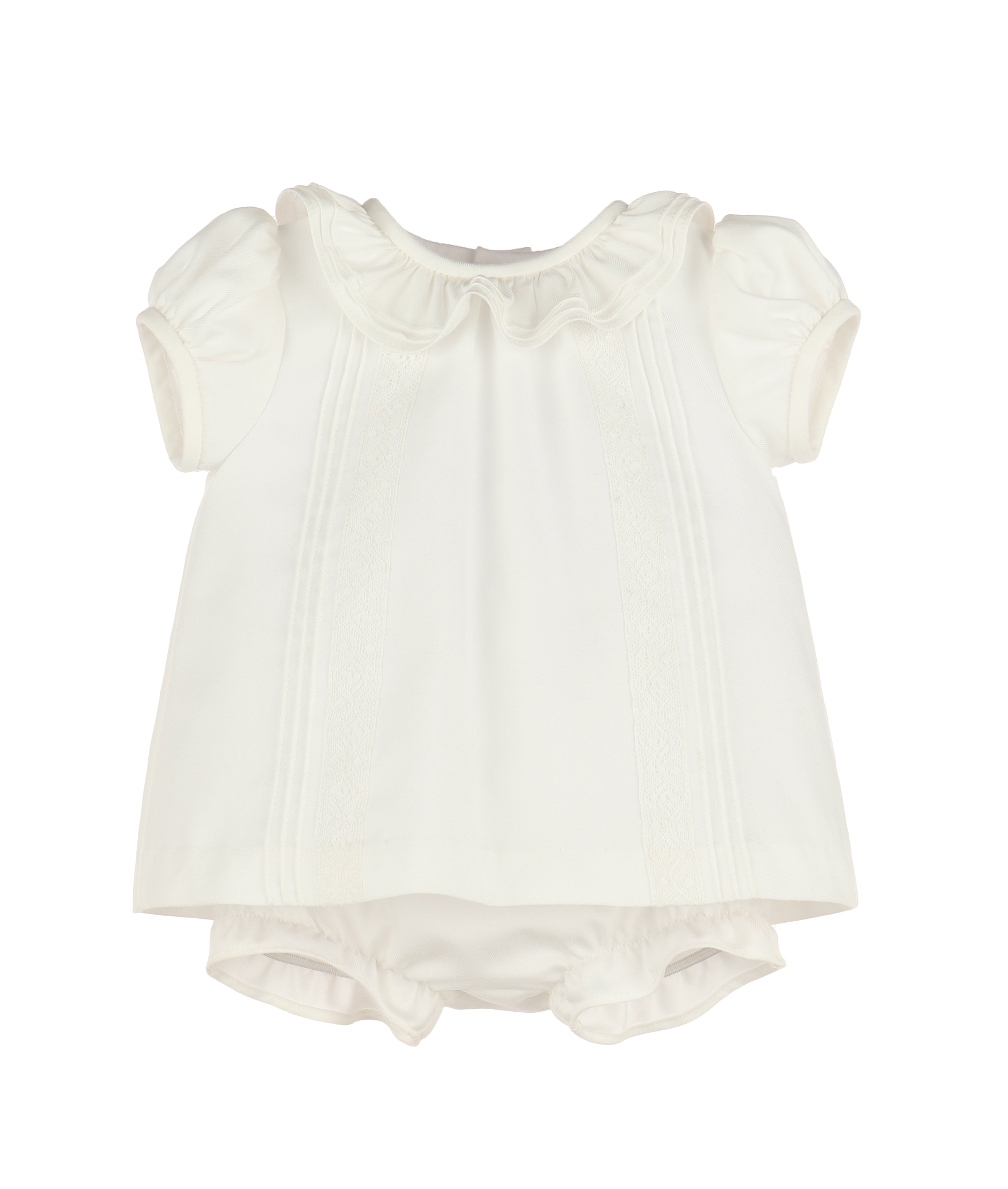Ivory Dress Set